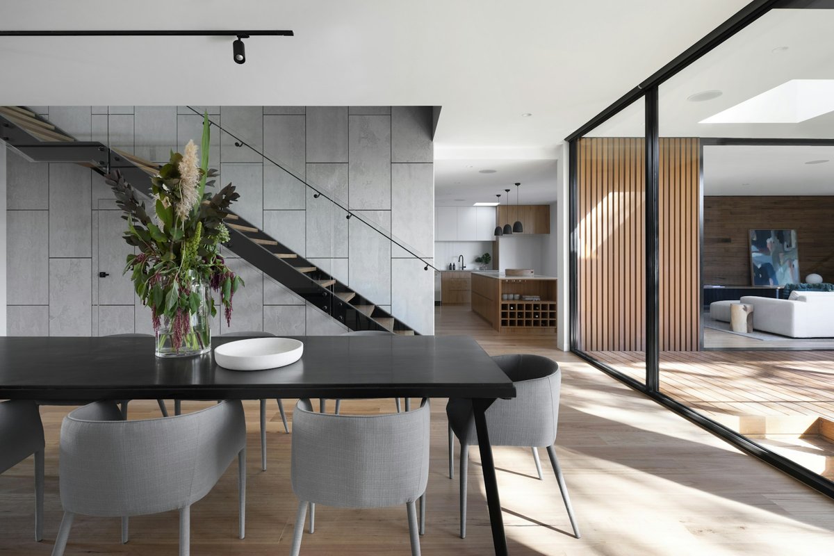 Arquitetura residencial contemporânea, imagem ilustrativa